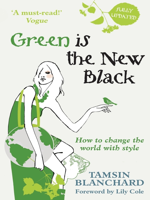 Green is the New Black (eBook): How to Save the World in Style